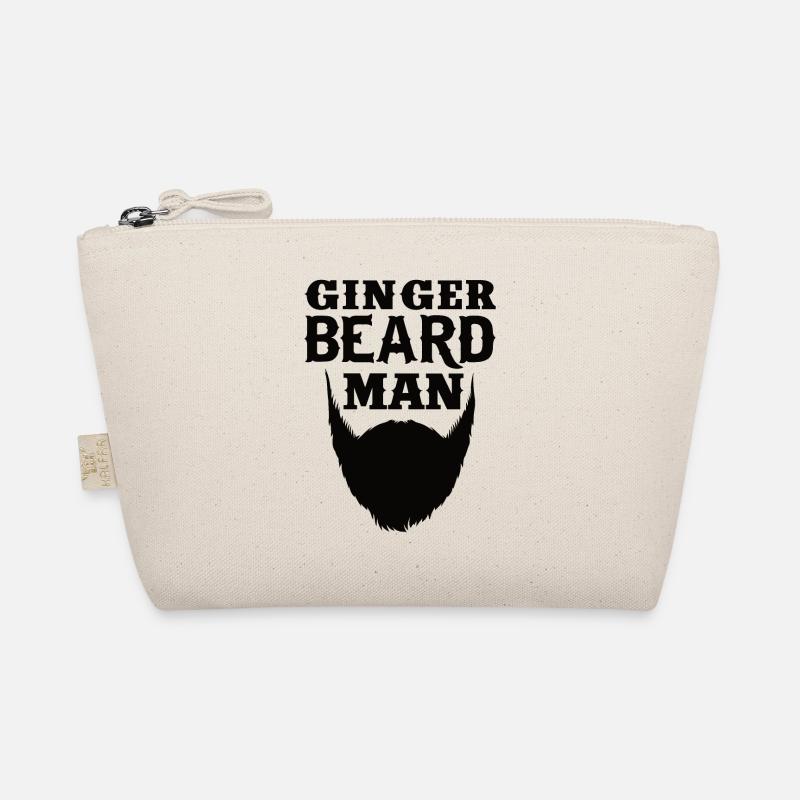 Vollbart Bartträger Rote Barthaare Rothaariger Bio-Täschchen