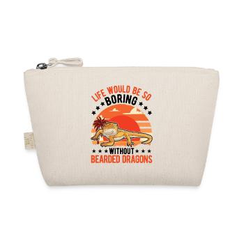 Dragon barbu Cadeau Dragon Barbu Pogona - Trousse biologique - nature - Devant