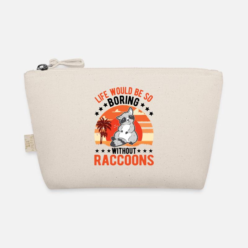Raton laveur cadeau raton laveur Trousse biologique
