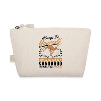 Always be yourself Kangaroo Australia Kangaroo - Organic Pouch - nature - Front