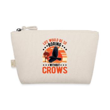 Corbeau Corbeau Corbeau Élevage Corbeau Éleveur de corbeaux - Trousse biologique - nature - Devant