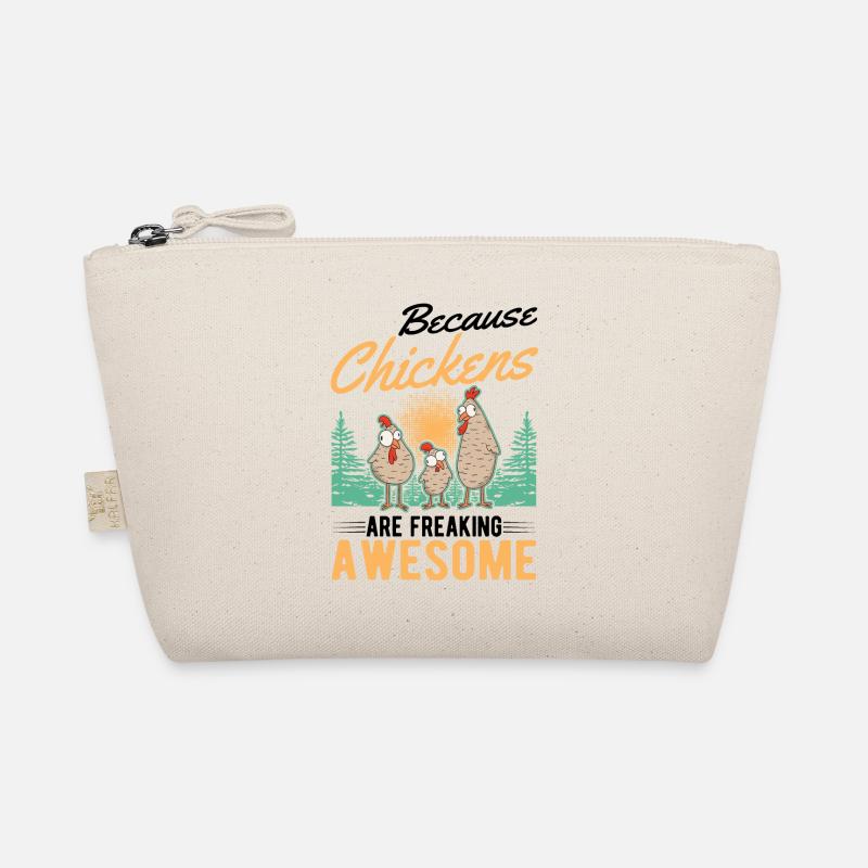 Because Chickens are freaking awesome chicken Organic Pouch