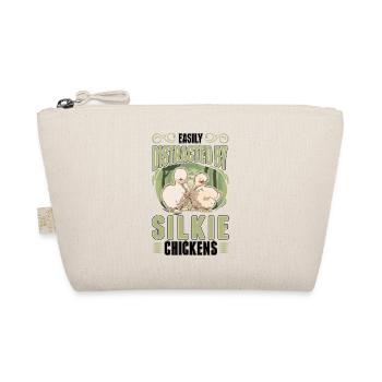 Facilement distrait par Silkie Chickens Silk Chicken - Trousse biologique - nature - Devant