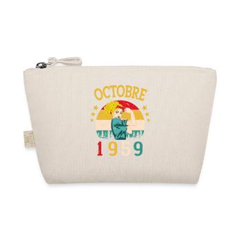Octobre 1959 Anniversaire Vintage Idée Cadeau - Trousse biologique - nature - Devant