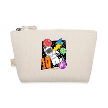 Cadeau de garçon d’anniversaire de 10 ans - Trousse biologique - nature - Devant
