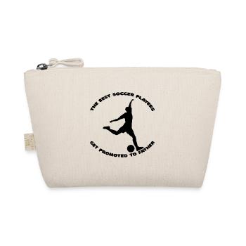 Joueur de football Papa Équipe de soccer Conception de soccer - Trousse biologique - nature - Devant