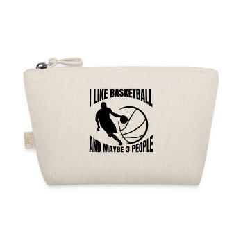 Basket-ball Équipe de basket-ball Basketteur - Trousse biologique - nature - Devant