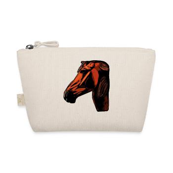 Motif d’animal de cheval - Trousse biologique - nature - Devant