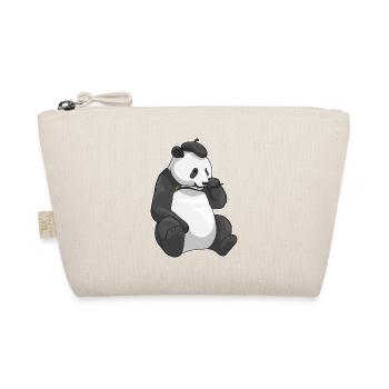 Peinture au pinceau de peintre panda - Trousse biologique - nature - Devant