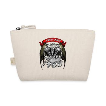 Génial depuis 1986, anniversaire du motard - Trousse biologique - nature - Devant