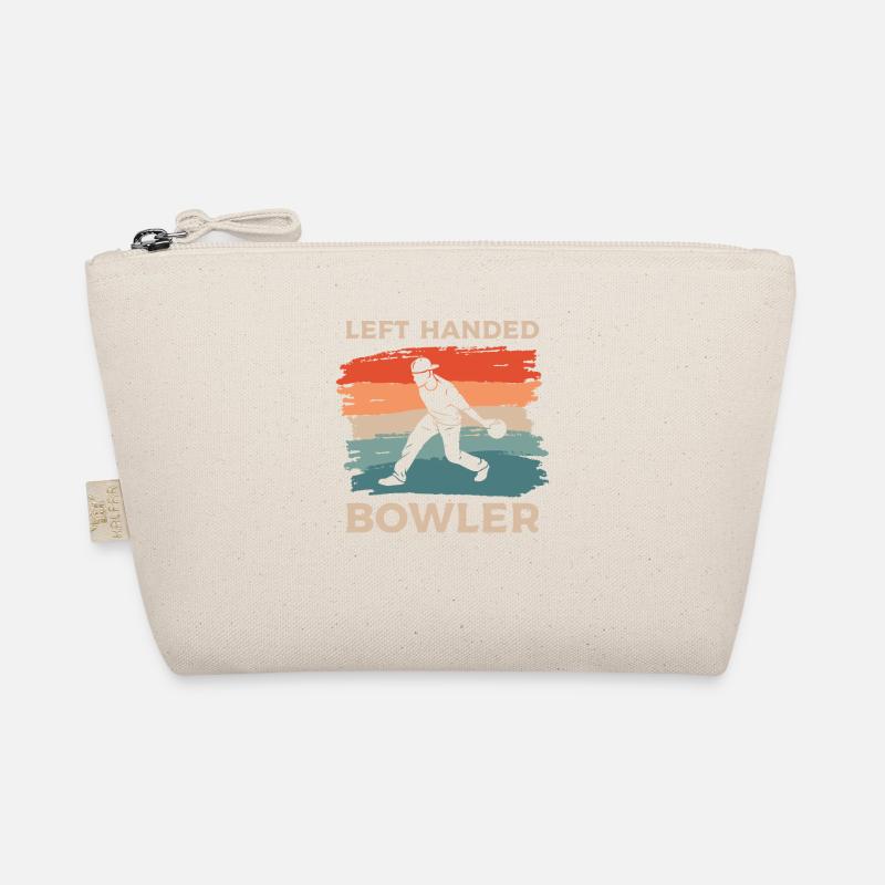 Linkshänder Bowler Lefty Bowling Bio-Täschchen