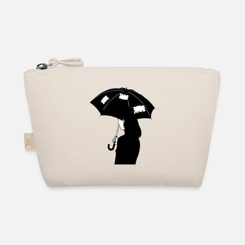 Keep struggling, Don't give up! Organic Pouch