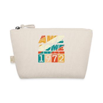 1972 Anniversaire Né Année de naissance millésime - Trousse biologique - nature - Devant