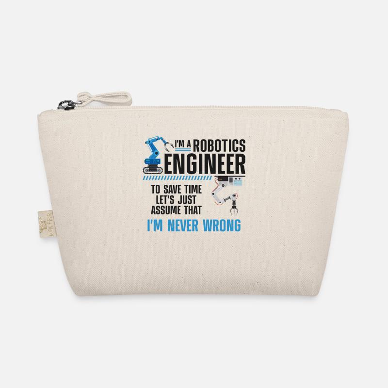 Robot Robotics Engineer I'm A Bio-Täschchen