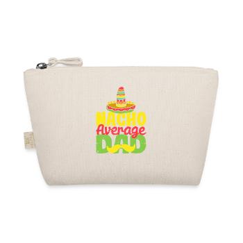 Nacho Average Dad Shirt Fiesta Cinco De Mayo New - Bio-Täschchen - Natur - Vorne