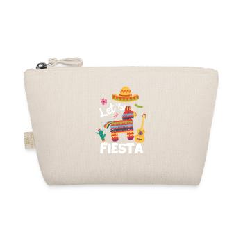 Let's Fiesta Cinco De Mayo Mexikanische Gitarre - Bio-Täschchen - Natur - Vorne