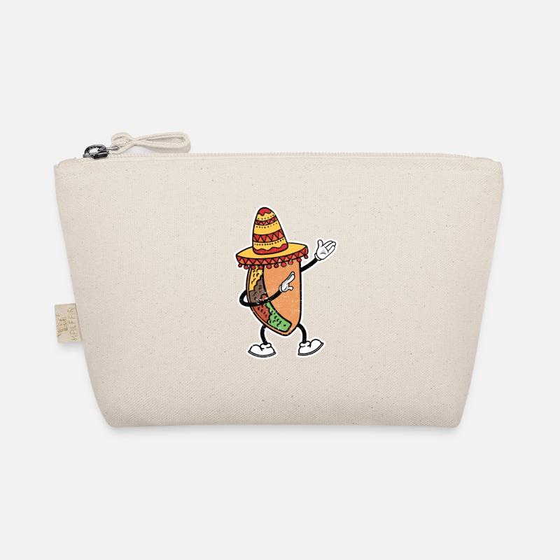 Dab Taco Cinco de Mayo Funny Mexican Organic Pouch