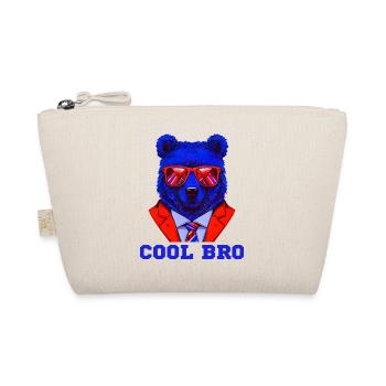 Cool Bro Bear - Trousse biologique - nature - Devant