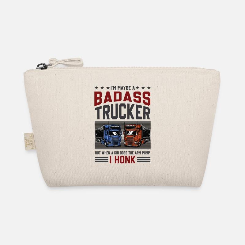 Lastwagenfahrer Spruch & Trucker Bio-Täschchen