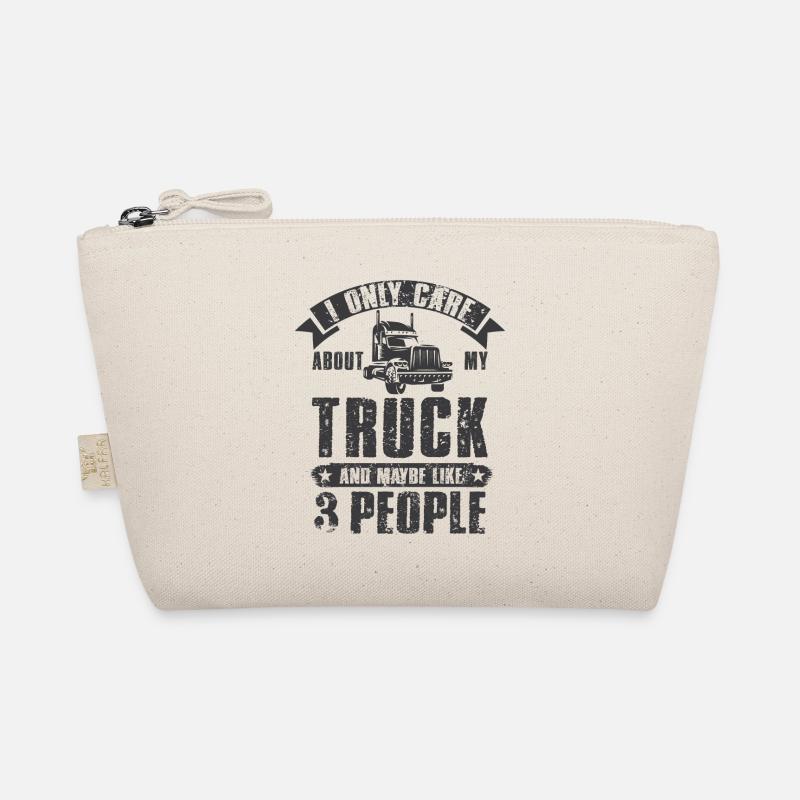 Lastwagenfahrer Spruch & Trucker Bio-Täschchen