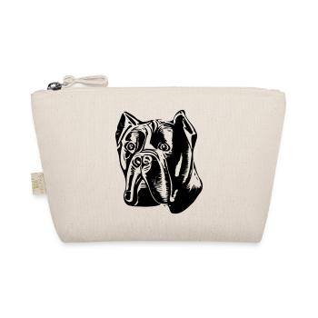 Cane Corso - Organic Pouch - nature - Front