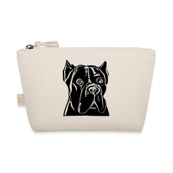 Cane corso - Organic Pouch - nature - Front