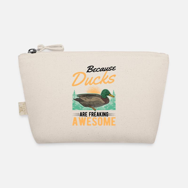 Duck Gift Duck Breeder Organic Pouch