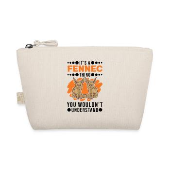 Fennec Gift Desert Fox - Organic Pouch - nature - Front