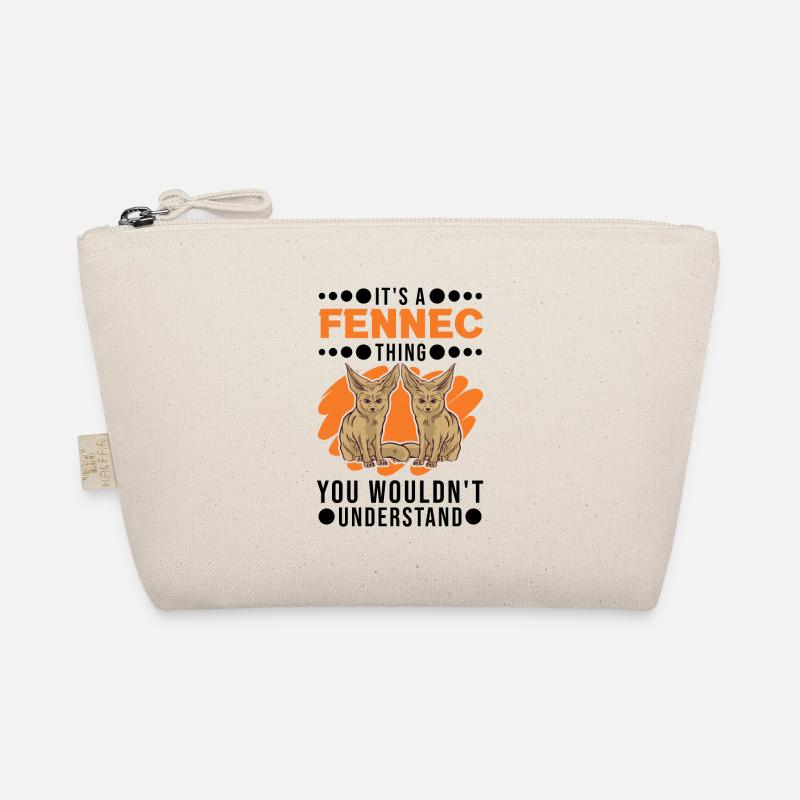 Fennec Gift Desert Fox Organic Pouch