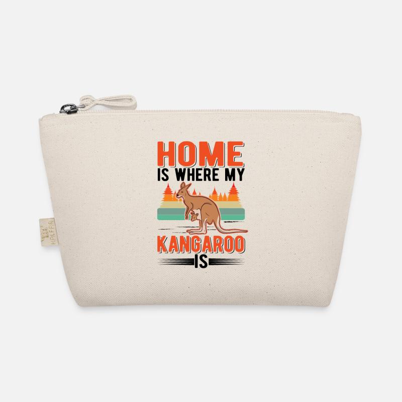 Home is where my kangaroo is Organic Pouch