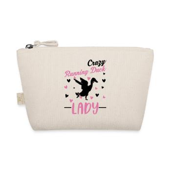 Crazy Running Duck lady Laufente - Trousse biologique - nature - Devant