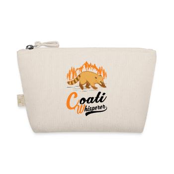 Coati Whisperer Proboscis Coati - Organic Pouch - nature - Front