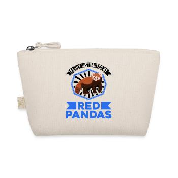 Facilement distrait par les pandas roux Roter Panda - Trousse biologique - nature - Devant