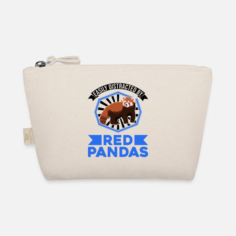 Facilement distrait par les pandas roux Roter Panda Trousse biologique