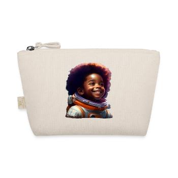 Little astronaut - Organic Pouch - nature - Front