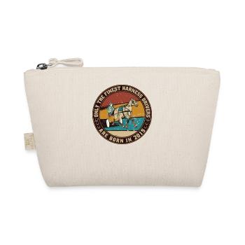 Trotting cheval vintage 2015 chevaux d’anniversaire - Trousse biologique - nature - Devant