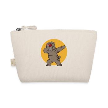 Chinese Shar Pei - Bio-Täschchen - Natur - Vorne