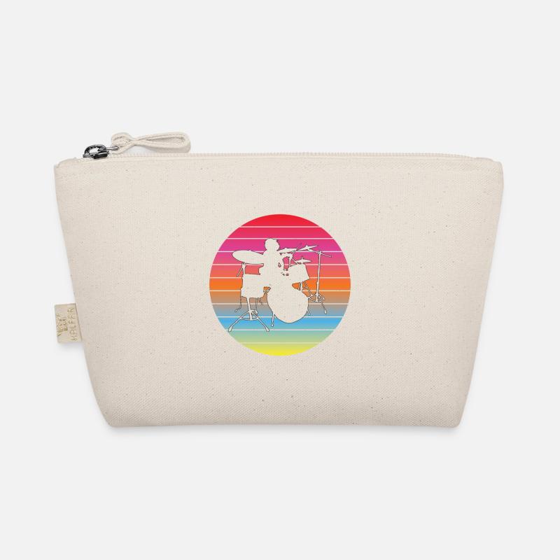 Drums Musician Drummer Drummer Organic Pouch