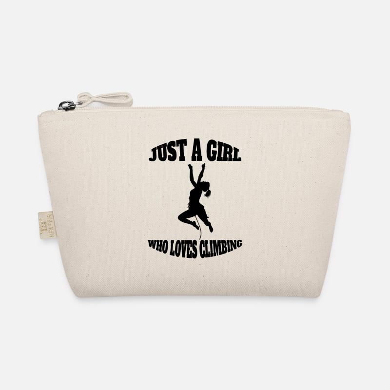 Kletterer Bergsteigen Berg Bergklettern Klettern Bio-Täschchen