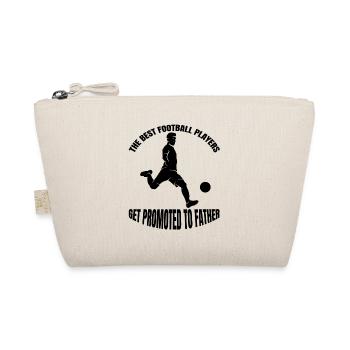 Joueur de football Club de football Papa Père footballeur - Trousse biologique - nature - Devant