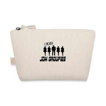 I Love Jdm Groupies Jdm Tuner - Bio-Täschchen - Natur - Vorne
