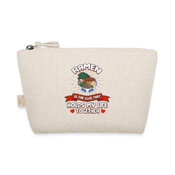 Ramen keeps my life together funnier Japanese - Organic Pouch - nature - Front