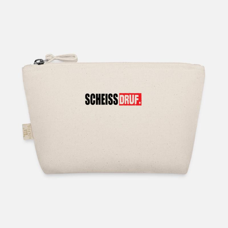 Scheiss Druff Lustiger Spruch Bio-Täschchen