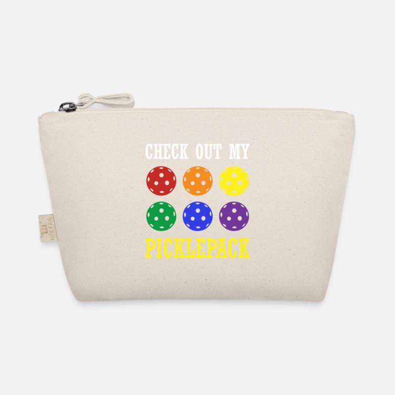 Check My Picklepack Pickleball Organic Pouch