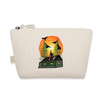 Immobilier maison cottage habitation solitaire solitude corbeau - Trousse biologique - nature - Devant