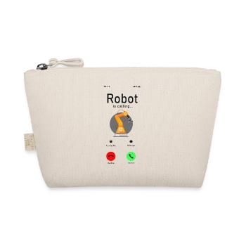 Robot Robotique Ingénieur Téléphone - Trousse biologique - nature - Devant