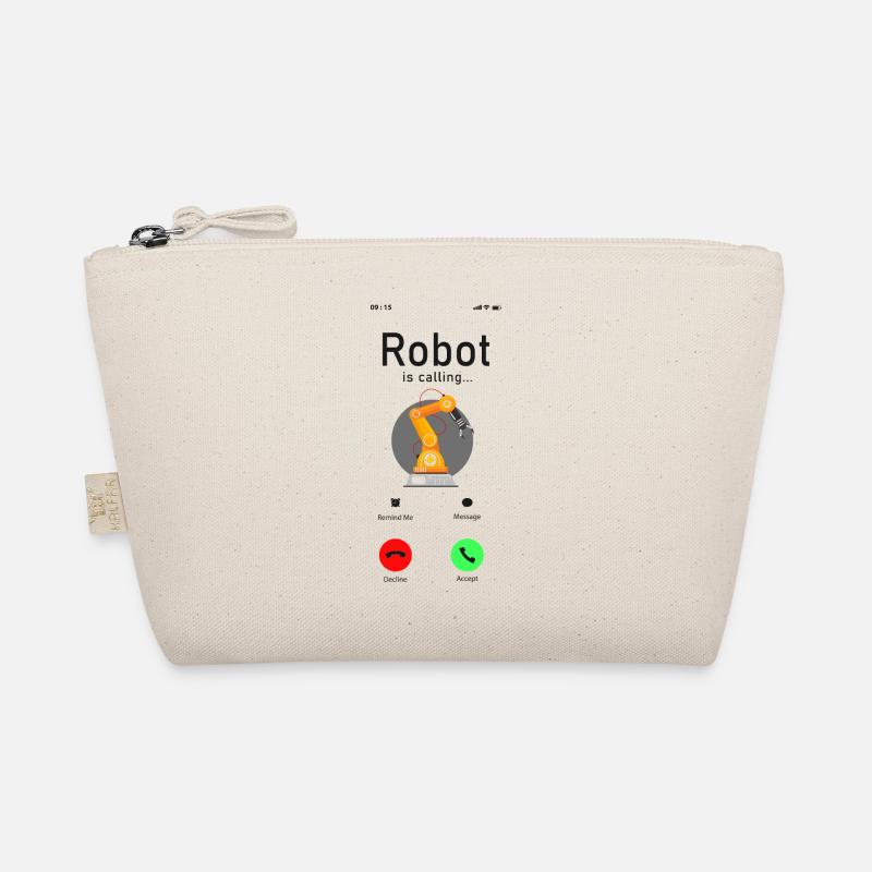 Robot Robotics Engineer Phone Bio-Täschchen