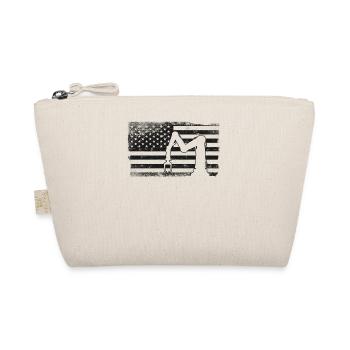 Robot Robotics Engineer American - Organic Pouch - nature - Front