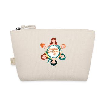 International Women's Day: Feminism is for Everyon - Organic Pouch - nature - Front