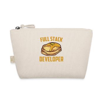 Full Stack Entwickler - Informatik Programmierer - Bio-Täschchen - Natur - Vorne